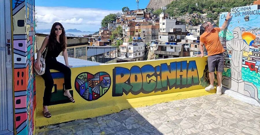 Guided Excursion: Get to Know Rocinha - Winding Alleys, Colorful Homes, and the Street Art You Notice
