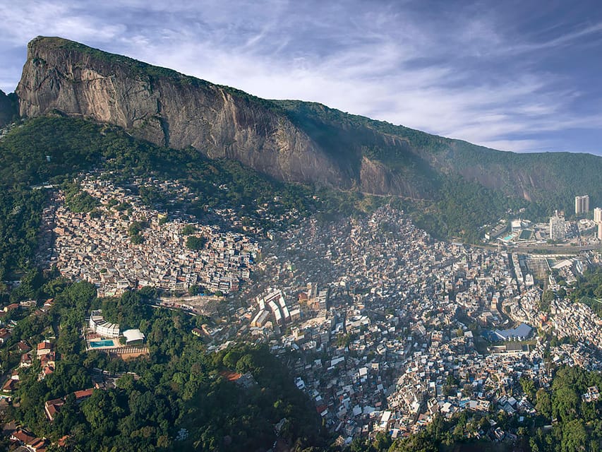Guided Excursion: Get to Know Rocinha - Pickup and Drop-Off Around Rio, Shared Tour Pace in 3 Hours