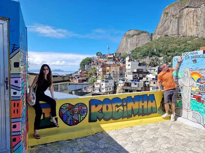Guided Excursion: Get to Know Rocinha - Terraces and Photo Breaks as You Descend
