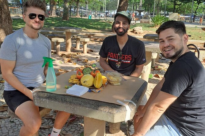 Guided Market Fruit Tasting in Rio with 15+ Exotic Flavors - Your tasting menu: 15 to 20 exotic flavors, plus juices and nuts
