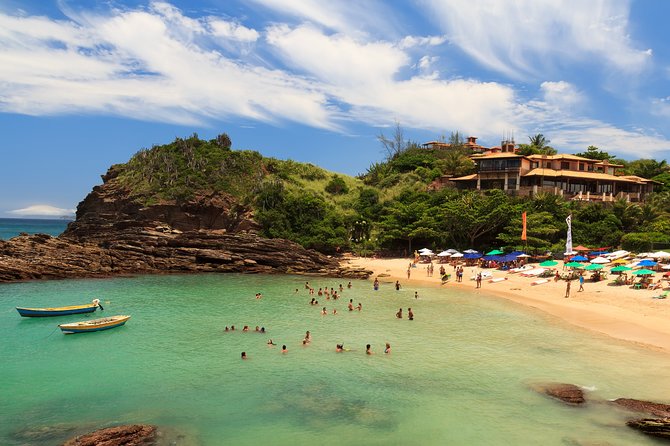 Guided Tour to Búzios with Boat Tour and Lunch - Stop 1: Praia da Tartaruga and why families like it
