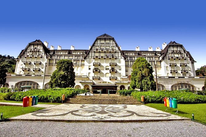 Guided Tour to the Imperial Cida of Petrópolis with Lunch - Stop 2: Santos Dumont Casa, 14 bis staircase, and what costs extra