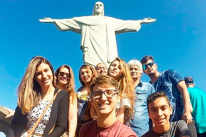 Guided Tour to the Redemptor Christ and City in Rio de Janeiro - Maracanã from the outside: football stadium energy