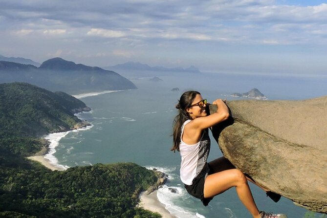 Guided Walk to Telegraph Stone - The Main Photo Moment: Reaching the Right Side of Pedra do Telégrafo