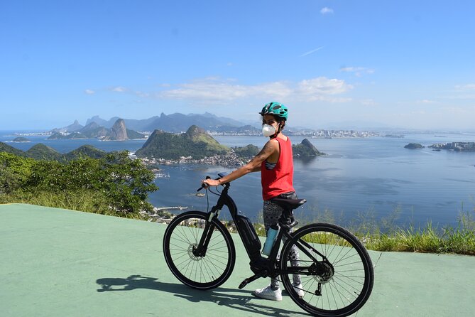 Half Day Private E-Bike Tour in Rio - Santa Teresa start: learn the e-bike rhythm, not just the route