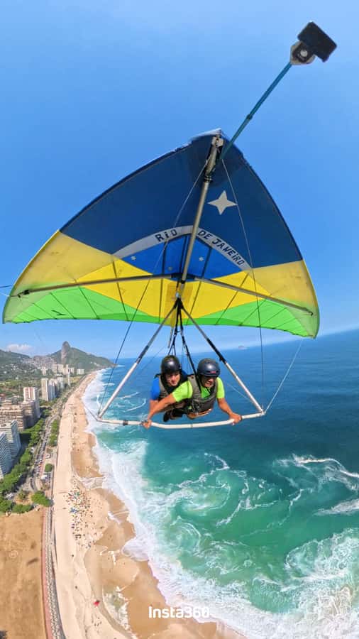 Hang gliding flight in Rio de Janeiro - The ramp, the take-off, and what you should focus on in your body
