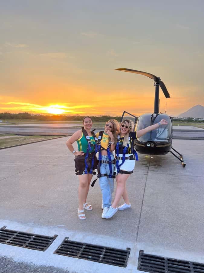 Helicopter flight no doors in Rio de Janeiro - What You’ll Love Most About the No-Doors Format