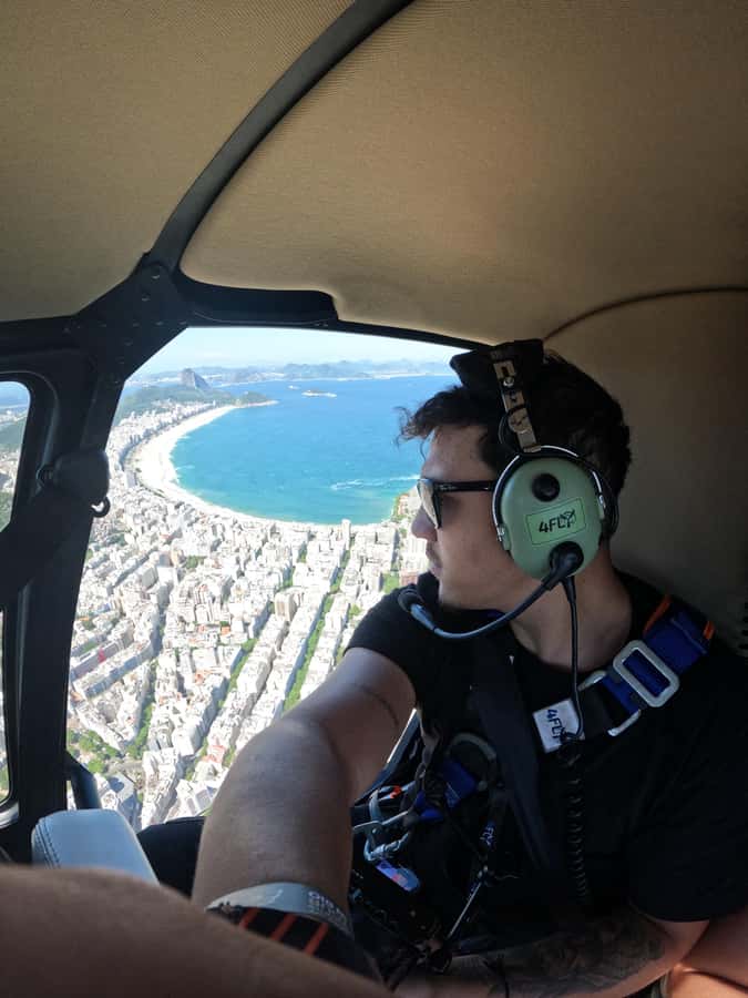 Helicopter flight no doors in Rio de Janeiro - Price and Value: Is $320 Worth a 25-Minute Flight?