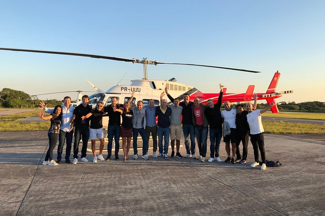 Helicopter Ride in Rio de Janeiro - 30 Minutes by Comandante Nobre - Leblon, Ipanema, Arpoador, and the Beach Belt You Can Actually Read