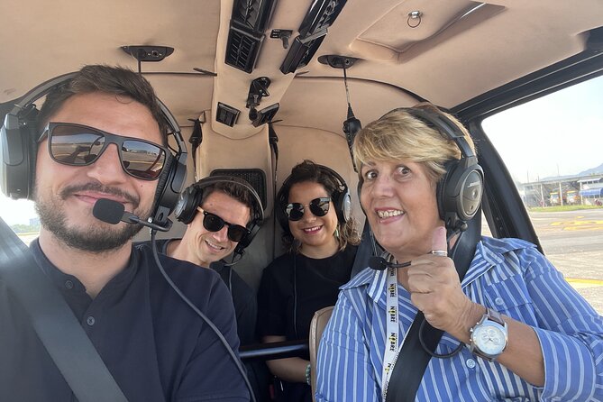 Helicopter Ride in Rio de Janeiro - 30 Minutes by Comandante Nobre - Copacabana, Fort and Sugar Loaf: The Icon Loop