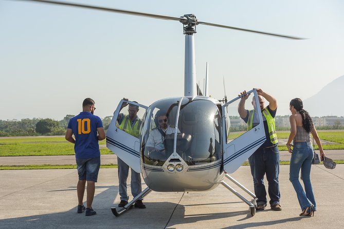 Helicopter Ride in Rio de Janeiro - 30 Minutes by Comandante Nobre - Lagoa Rodrigo de Freitas, Jockey Club, and Jardim Botânico