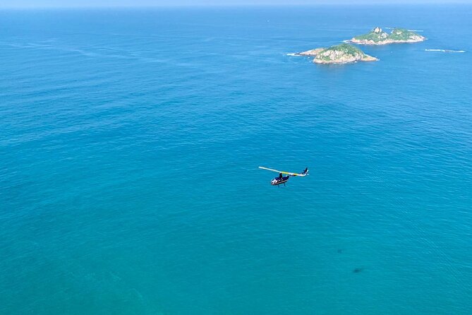 Helicopter tour in Rio de Janeiro - 25 Minutes - Ipanema, Leblon, and Arpoador: The Beach-Card Segment