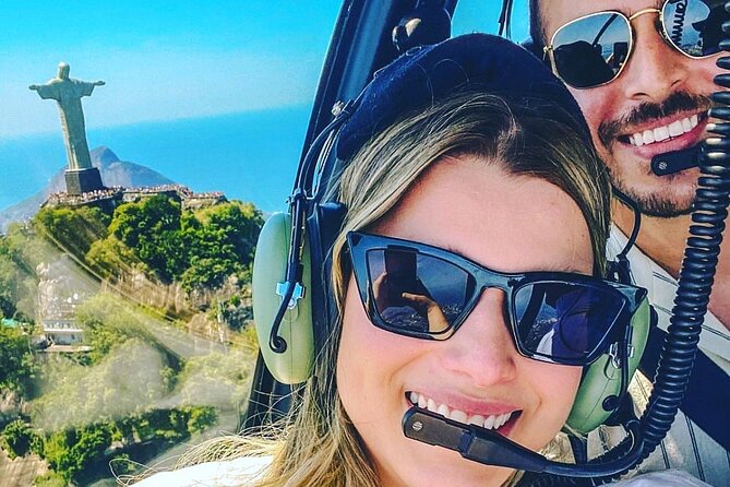 Helicopter tour in Rio de Janeiro - 25 Minutes - Getting There at Av. Ayrton Senna, Barra da Tijuca