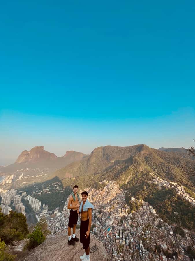 Hike Dois Irmãos + Vidigal Favela Experience - Dois Irmãos hike: views first, fitness check second