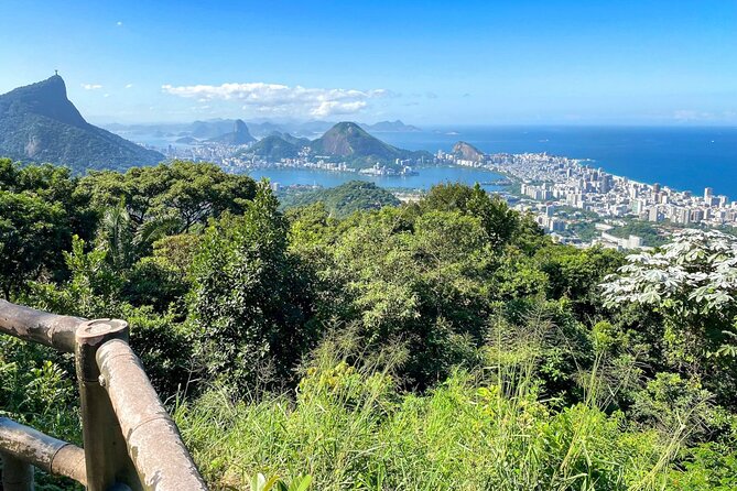 Hiking in the Tijuca Forest : Waterfalls and Caves - Emperor’s Table and Vista Chinesa: end with Rio panoramas
