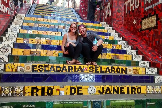 Historical Downtown and Lapa - Walking Tour - Escadaria Selarón: A Photo Stop With Real Context