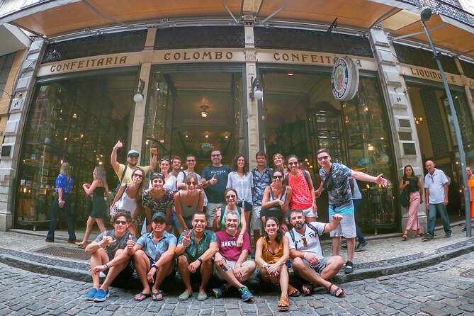 Historical Downtown and Lapa - Walking Tour - Starting at Praça Floriano, Then Sifting Through Rio’s Center