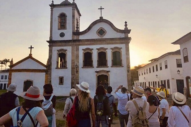 Historical Tour with Cachaça Tasting - BY PARATY TOURS - The church circuit: Remedies, Dores, Rosary, and Saint Benedict