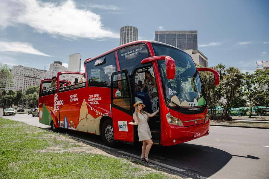 Hop-ON Hop-OFF Sightseeing Bus in Rio de Janeiro - Rio Samba Bus - Key points to know before you ride Rio Samba Bus