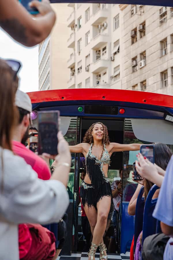 Hop-ON Hop-OFF Sightseeing Bus in Rio de Janeiro - Rio Samba Bus - Stop-by-stop focus: what to do with your time
