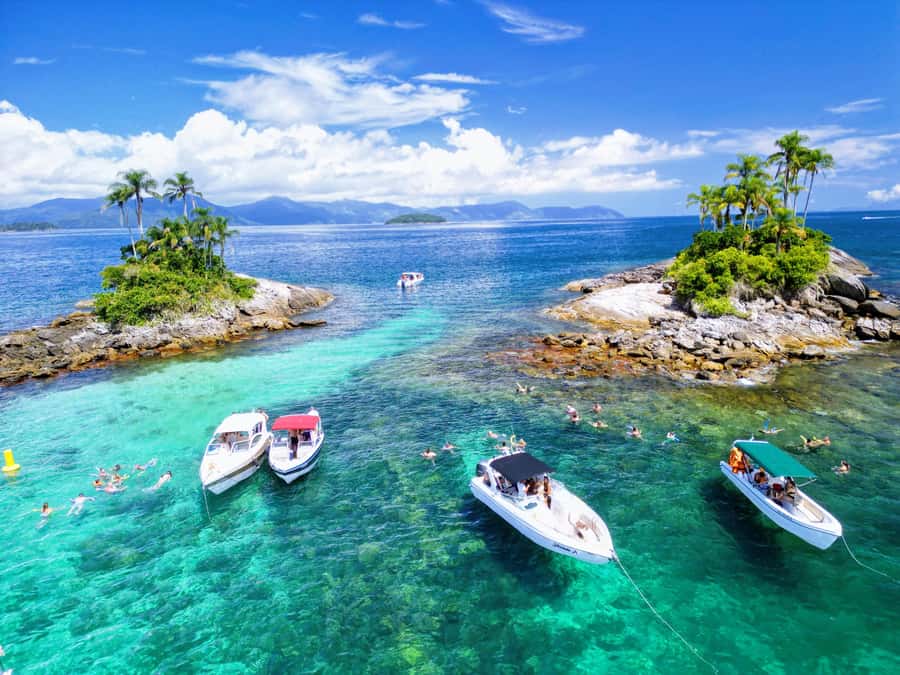 Ilha Grande: 7h Speedboat Tour of Paradise Islands - Meeting at Caiçara Turismo and how check-in actually feels