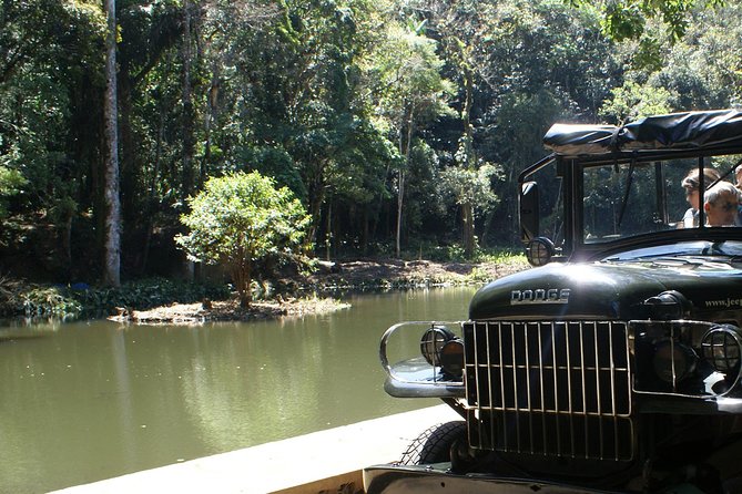 Jeep Adventure: Guided Tour through Tijuca Rain Forest - Tijuca National Park Visitor Center: Where the Story Begins