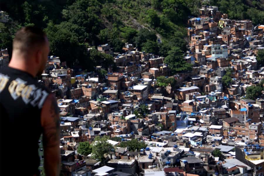 Jeep'n'Culture: Rocinha Favela and Tijuca Rainforest Tour - Estrada da Gávea drive and the Club Bar viewpoint break