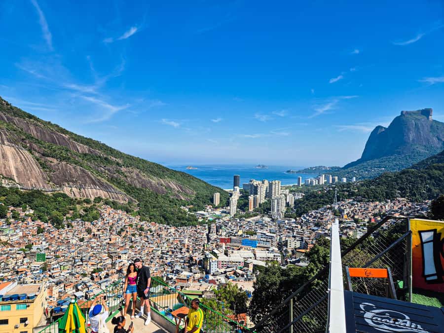 Jeep'n'Culture: Rocinha Favela and Tijuca Rainforest Tour - Rocinha favela culture talk, walk, and scenic drive