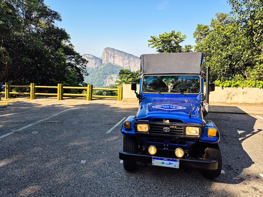 Jeep'n'Green: Rio Botanical Garden & Tijuca Rainforest Tour - Guide quality and what I’d double-check before you go