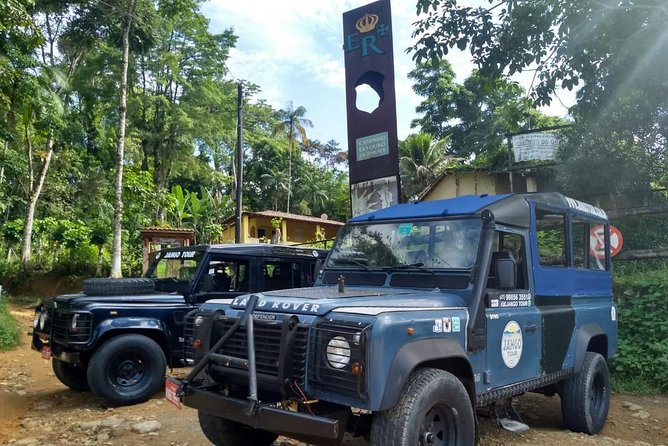 Jipe 4x4 Private 3hr Waterfalls and Waterfall Paraty by Jango Tour - Entering Paraty’s waterfall circuit in just 3 hours