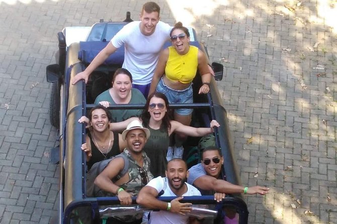 Jipe 4x4 Private 3hr Waterfalls and Waterfall Paraty by Jango Tour - Alambique Engenho D’Ouro: cachaça with a guided tour (and optional tasting)