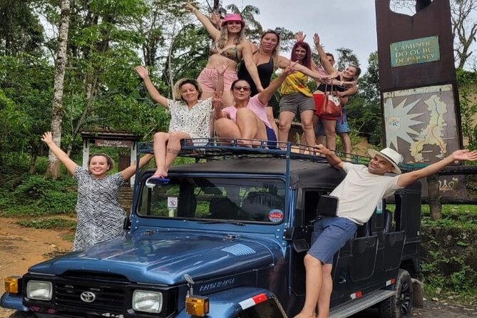 Jipe 4x4 Private 3hr Waterfalls and Waterfall Paraty by Jango Tour - Penha Church and the Royal Road totem: Paraty history in quick bites