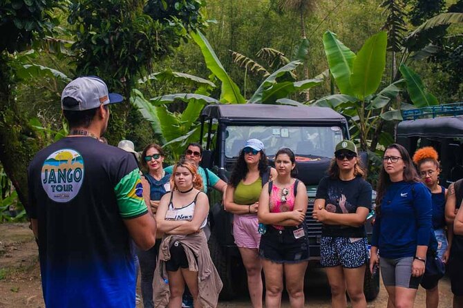 Jipe 4x4 Private 3hr Waterfalls and Waterfall Paraty by Jango Tour - Price and value: what $146.44 per group buys you