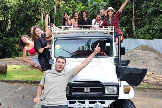 Jipe 4x4 Private 3hr Waterfalls and Waterfall Paraty by Jango Tour - Who should book this Jipe 4x4 Paraty waterfalls and Paraty history tour