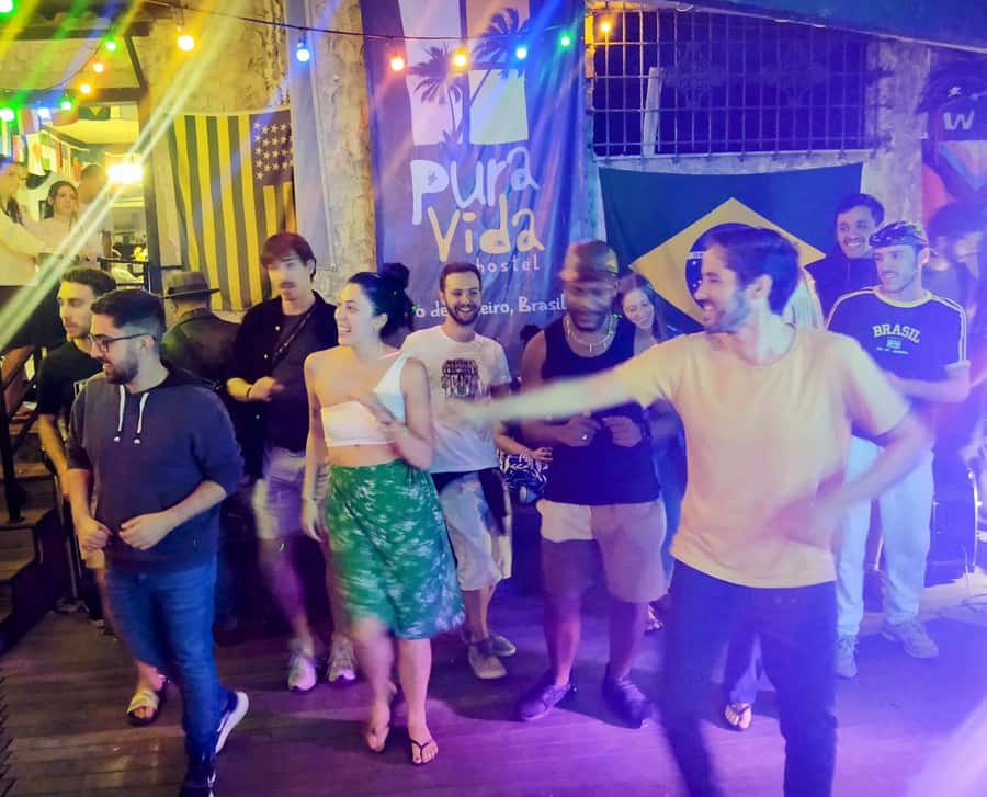 Latin Music Dance Class + DJs + 2 Free Drinks - After the lesson: DJs back on, plus live guitar energy