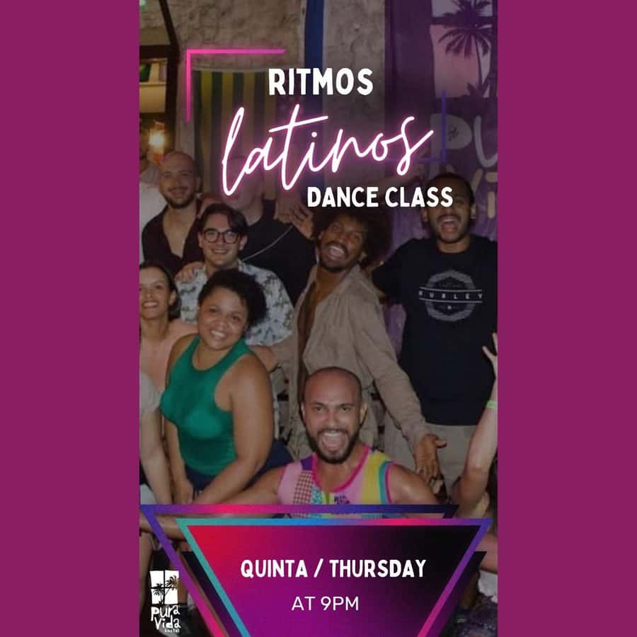 Latin Music Dance Class + DJs + 2 Free Drinks - 7pm Caribe Carioca: DJs, genres, and your first two drinks