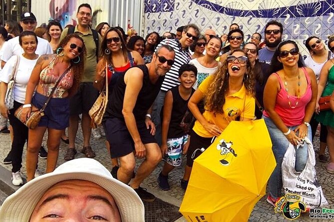 Learn the History of Rio with an Unforgettable City Center Walking Tour - Who should book this tour, and who might want a different plan