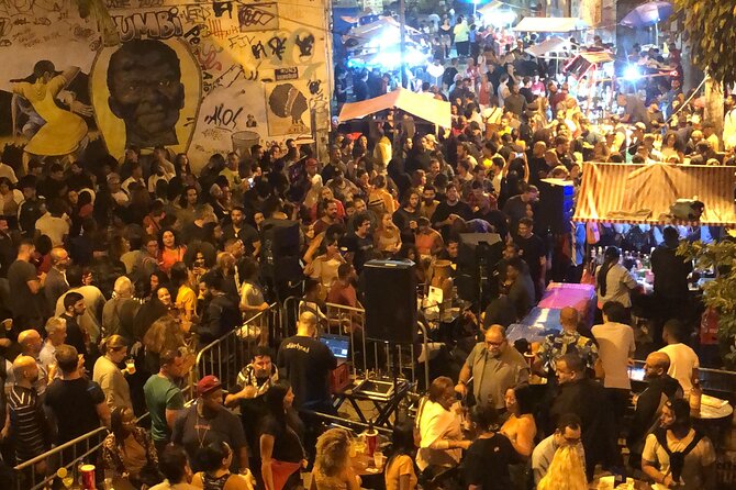 Live Samba Night at Pedra do Sal - Why Pedra do Sal Feels Like a Real Rio Night, Not a Show