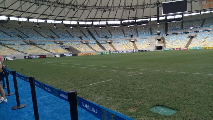 #Maracanã - What You See Inside, From Interview Rooms to the Pitch