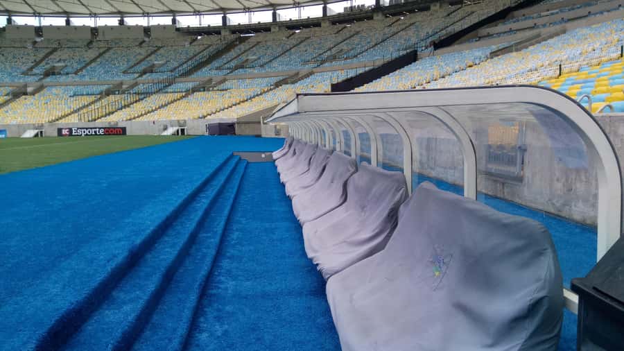 #Maracanã - Pickup in Rio, Where the Tour Starts