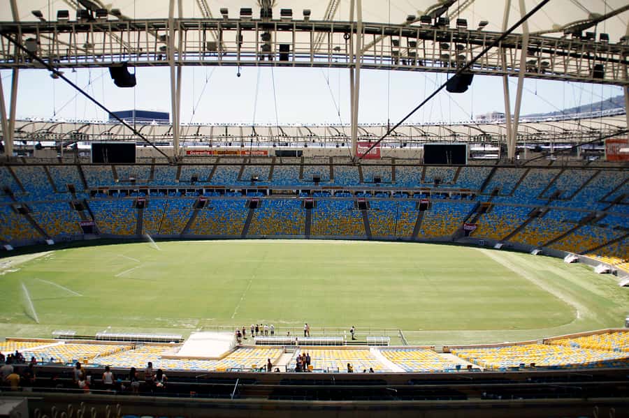 Maracana Stadium - Behind the Scenes Tour - Getting there: Gate A meeting point and optional pickup in Rio neighborhoods