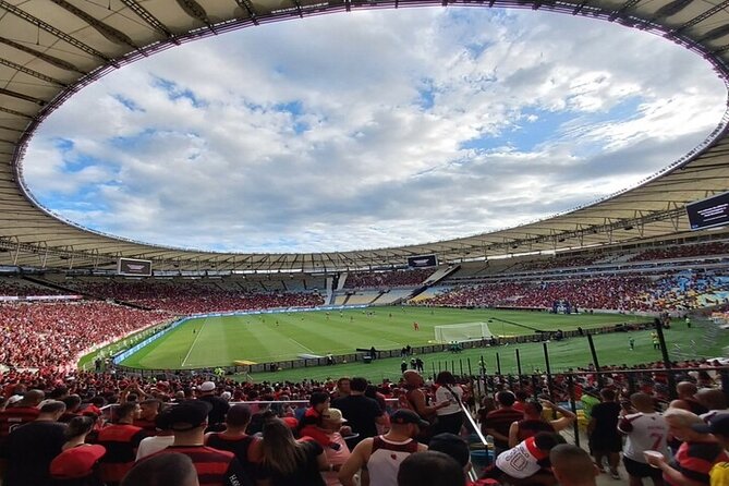 Maracanã Stadium Live Match Day: Tickets plus transportation - Round-trip private transport and your guide on the ride