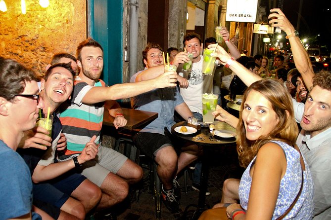 More than a Pub Crawl: An Authentic Night Experience in Rio - Lapa at night, with cachaça as your icebreaker