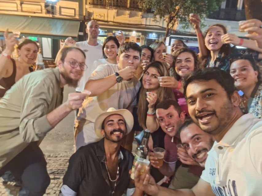 More than a Pub Crawl: An Authentic Night Experience in Rio - Why the $17 price feels fair for 4 hours in Lapa
