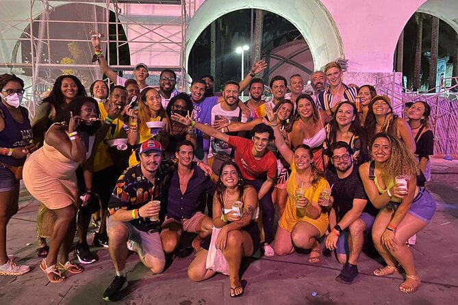 More than a Pub Crawl: An Authentic Night Experience in Rio - Meeting at Jurema Bar, then getting your bearings fast