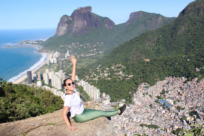 Morro Dois Irmãos Hikking + Vidigal Favela Tour - Vidigal Favela Tour: Culture Learning With a View in Your Pocket