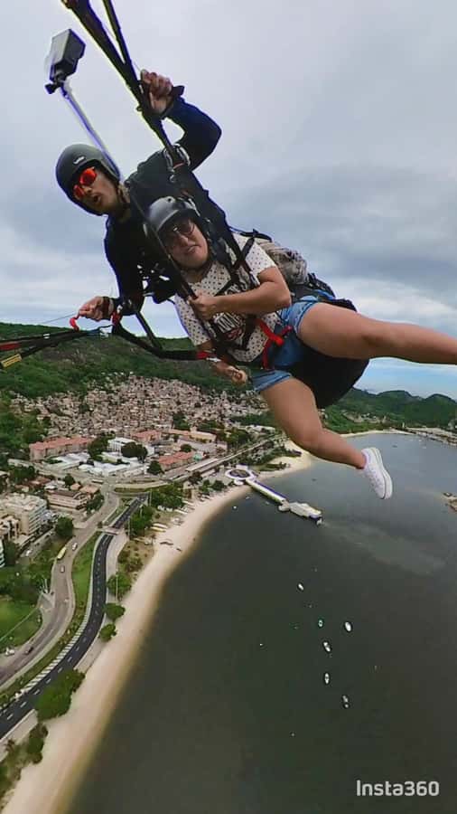 Niterói: Paragliding Experience with GoPro Photos and Video - Key Things I Found Worth Noting