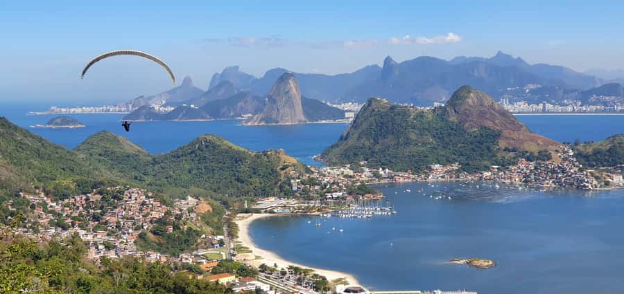 Niterói: Paragliding Experience with GoPro Photos and Video - Niterói City Park Ramp Stop, Safety Briefing and Gear That Makes the Flight Feel Rational