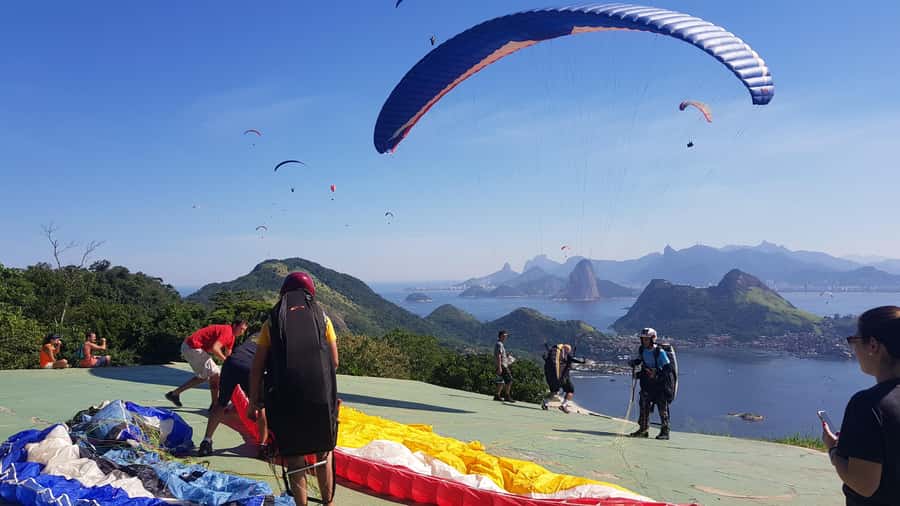 Niterói: Paragliding Experience with GoPro Photos and Video - Finding Pepê Parapente at Parque da Cidade, What to Expect When You Arrive