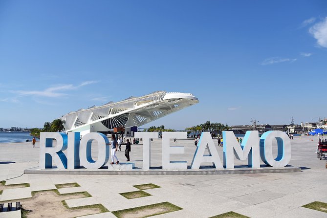 Olympic Boulevard, Museum of Tomorrow & Historical Rio - Orla Conde stroll: a calmer moment after the museum